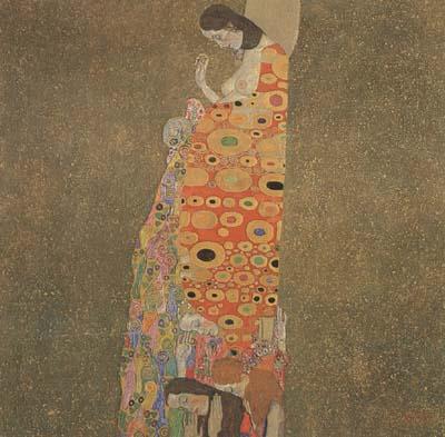 Gustav Klimt Hope II (mk20) Germany oil painting art